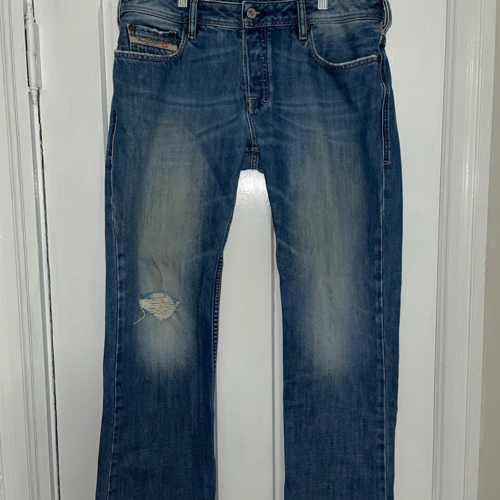 Diesel Zatiny Mens Bootcut Jeans w34 l30